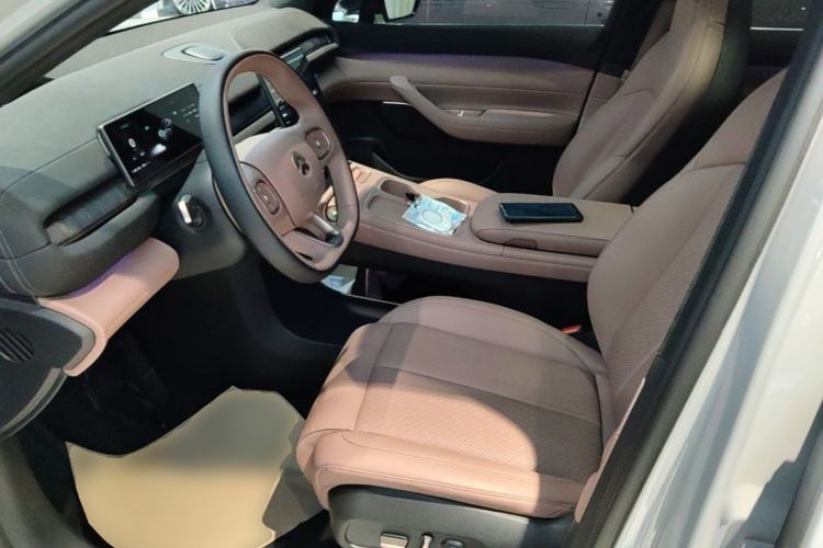 Used Nio EC6 2024 75 kWh Left Front Seat