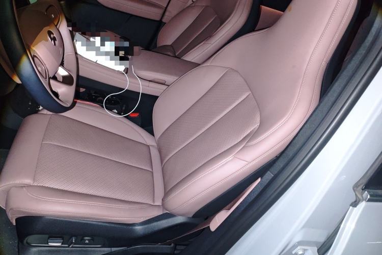 Used Nio EC6 2024 75 kWh Left Front Seat