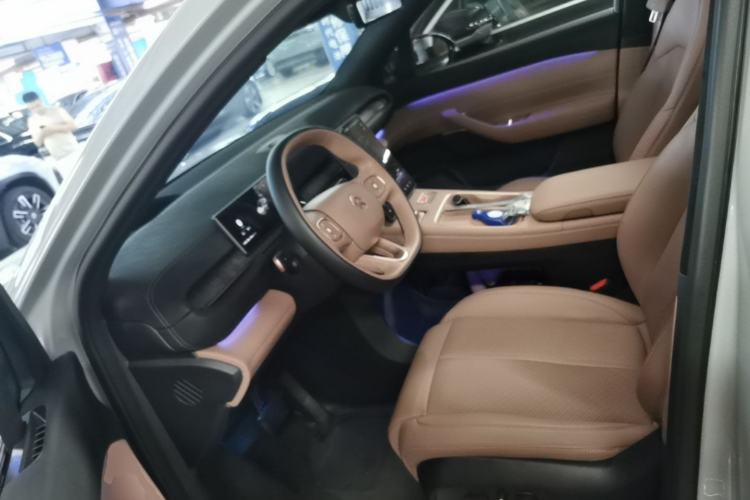 Used Nio EC6 2024 75 kWh Left Front Seat