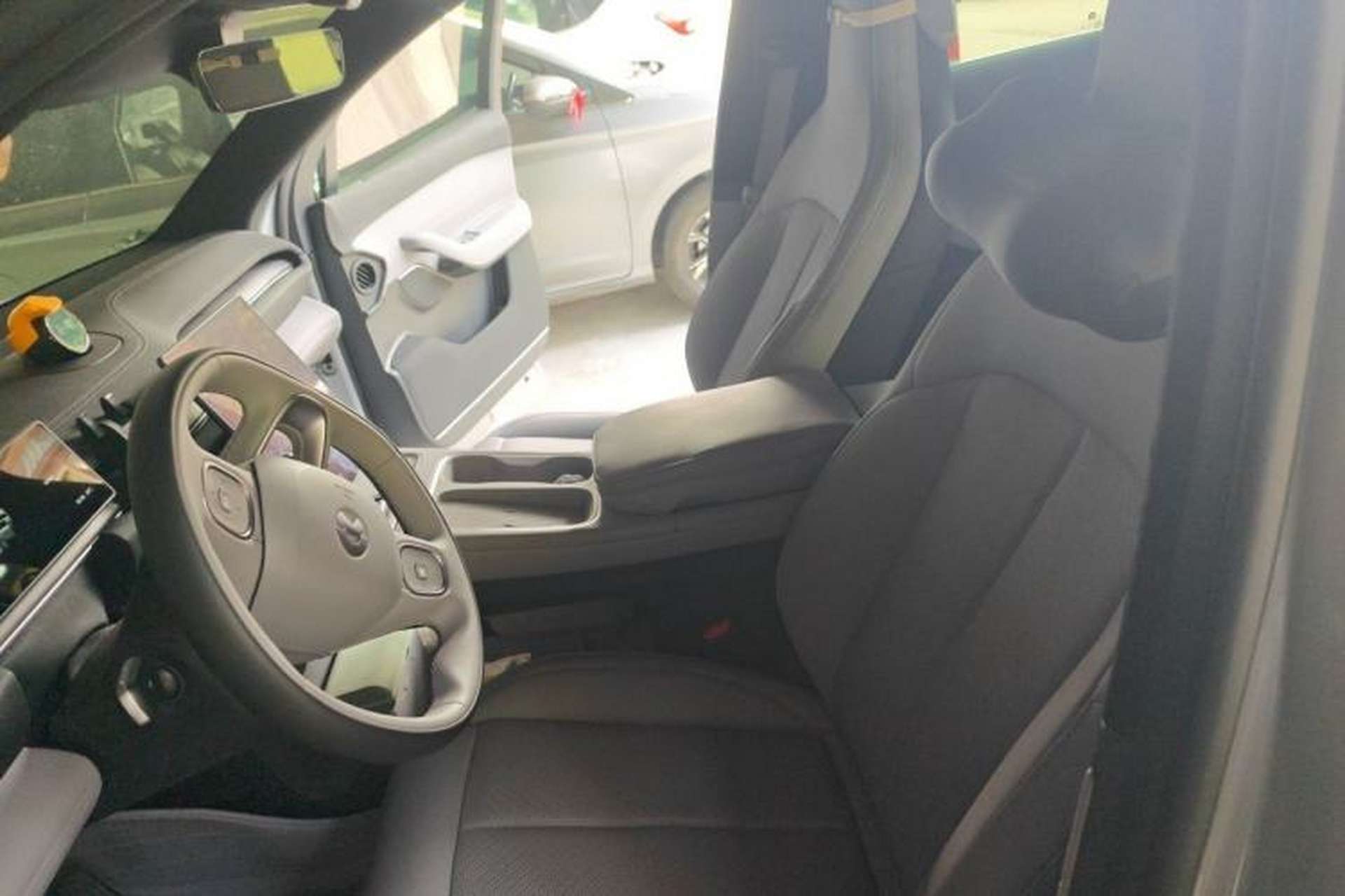 Used Nio EC6 2024 75 kWh Left Front Seat