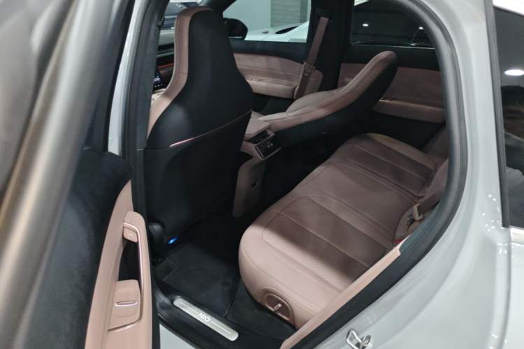 Used Nio EC6 2024 75 kWh Left Rear Seat