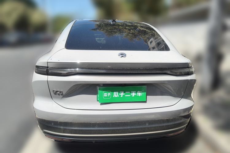 Used Nio EC6 2024 75 kWh Rear