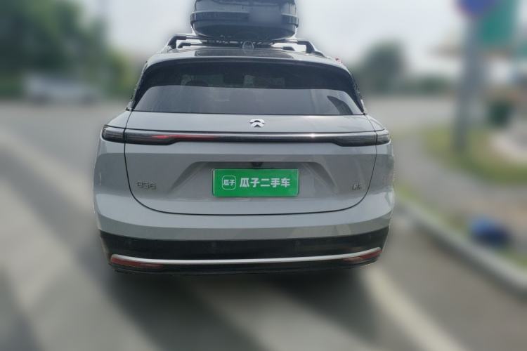 Used Nio EC6 2024 75 kWh Rear