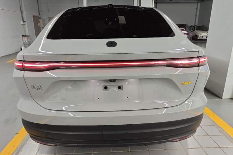 Used Nio EC6 2024 75 kWh Rear