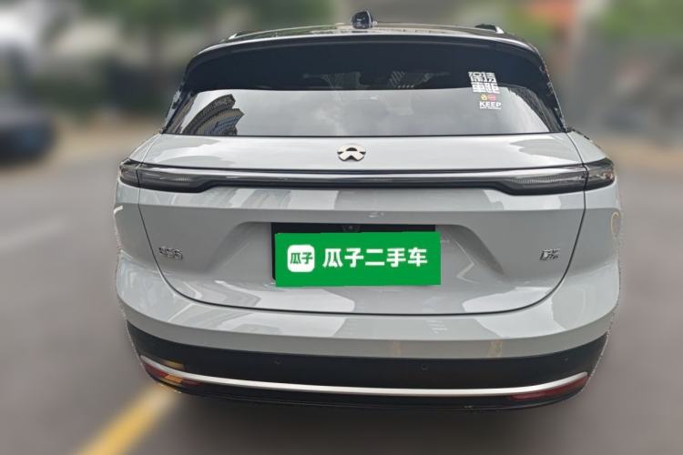 Used Nio EC6 2024 75 kWh Rear