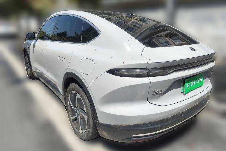 Used Nio EC6 2024 75 kWh Rear Left 45 Deg