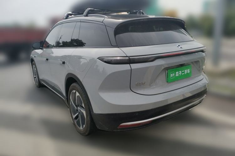 Used Nio EC6 2024 75 kWh Rear Left 45 Deg