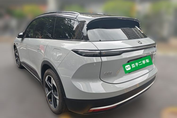 Used Nio EC6 2024 75 kWh Rear Left 45 Deg