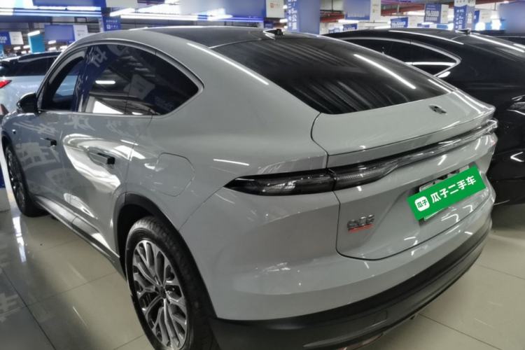Used Nio EC6 2024 75 kWh Rear Left 45 Deg
