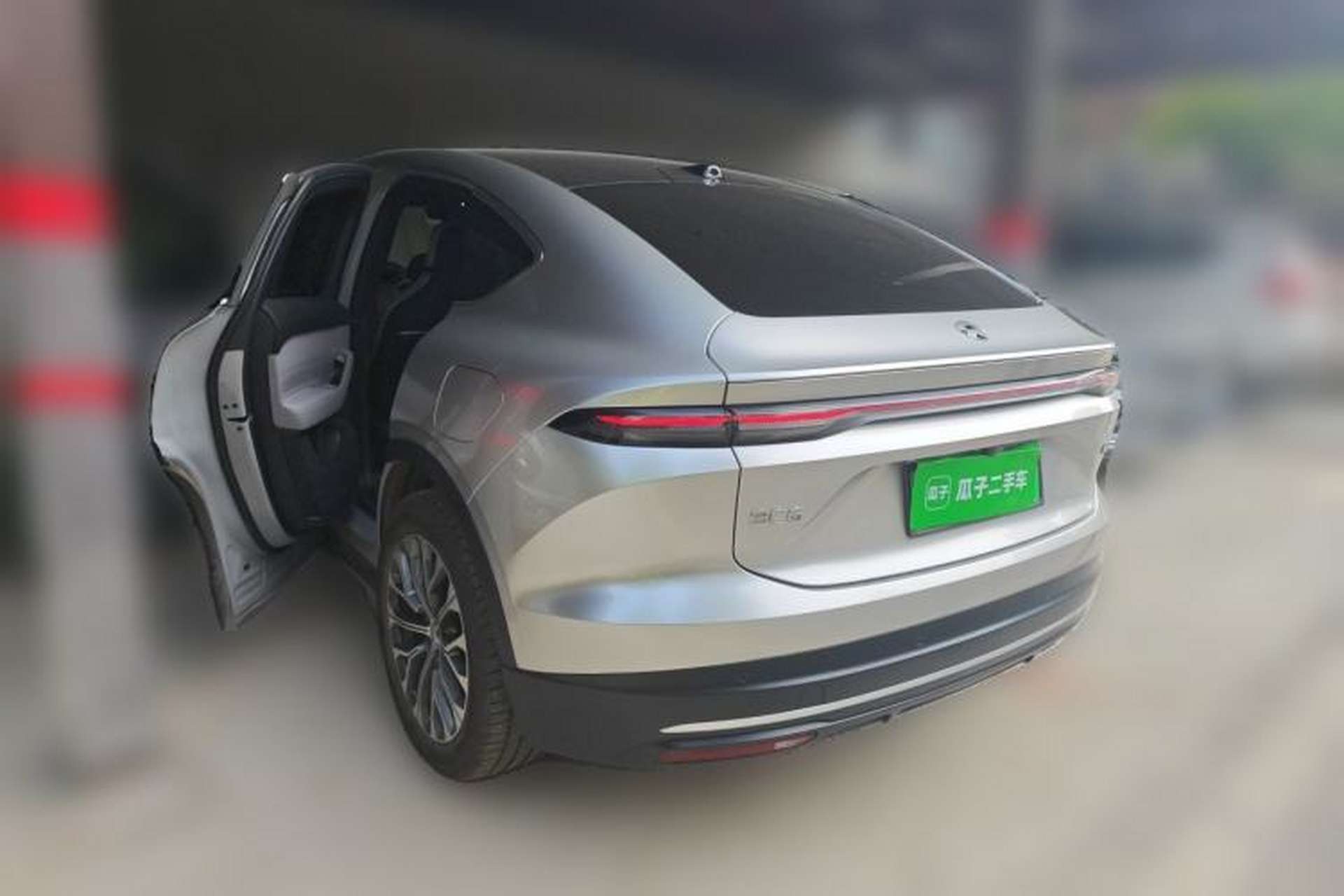 Used Nio EC6 2024 75 kWh Rear Left 45 Deg