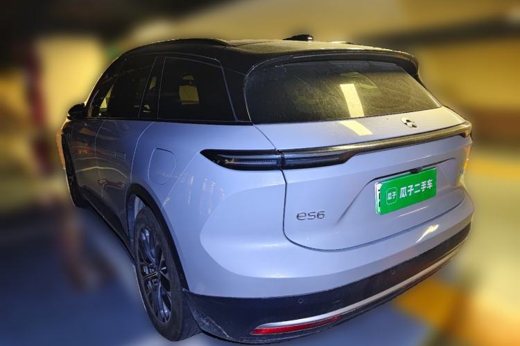 Used Nio EC6 2024 75 kWh Rear Left 45 Deg