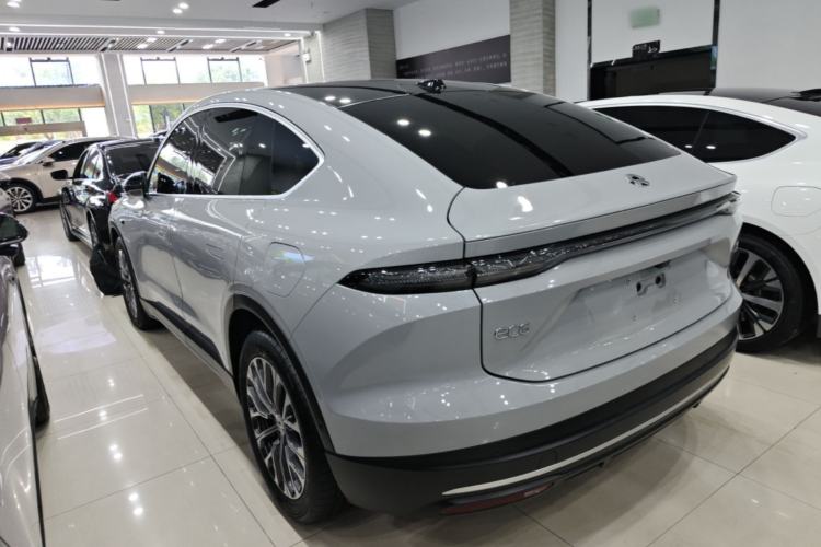 Used Nio EC6 2024 75 kWh Rear Left 45 Deg