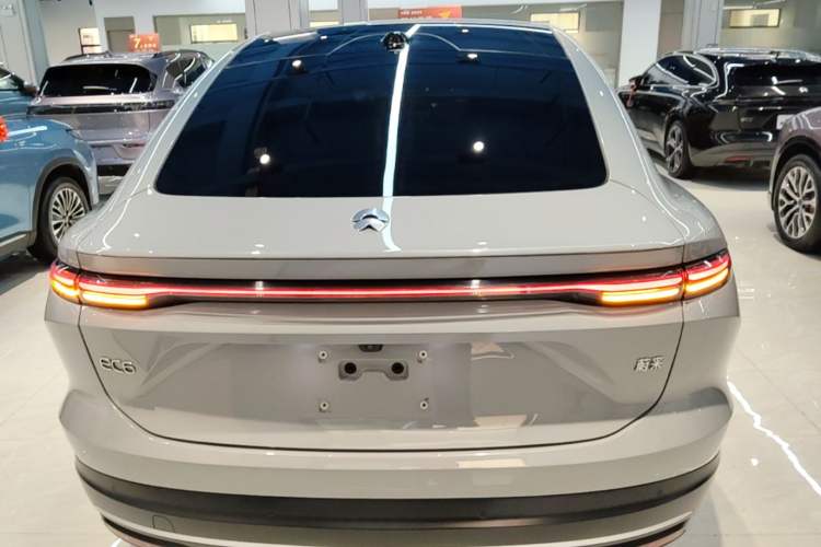 Used Nio EC6 2024 75 kWh Rear