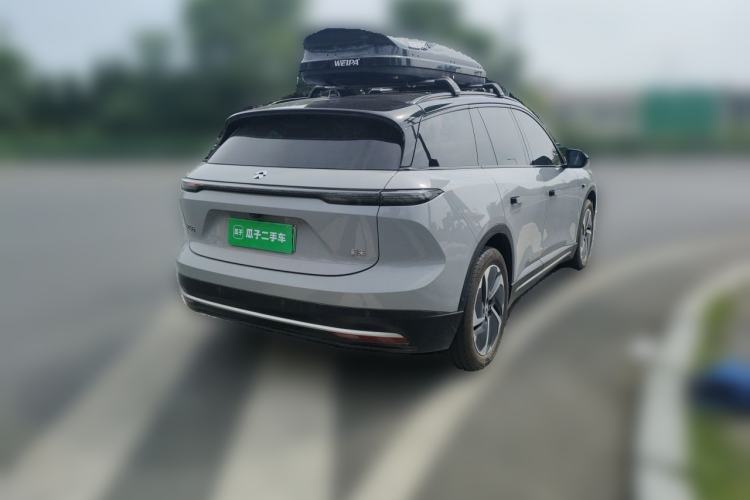 Used Nio EC6 2024 75 kWh Rear Right 45 Deg