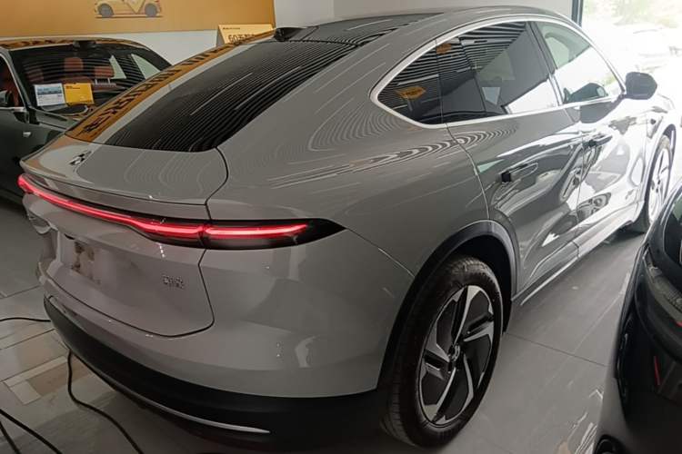 Used Nio EC6 2024 75 kWh Rear Right 45 Deg