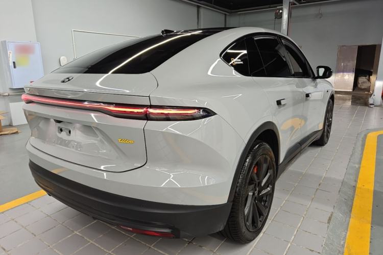 Used Nio EC6 2024 75 kWh Rear Right 45 Deg