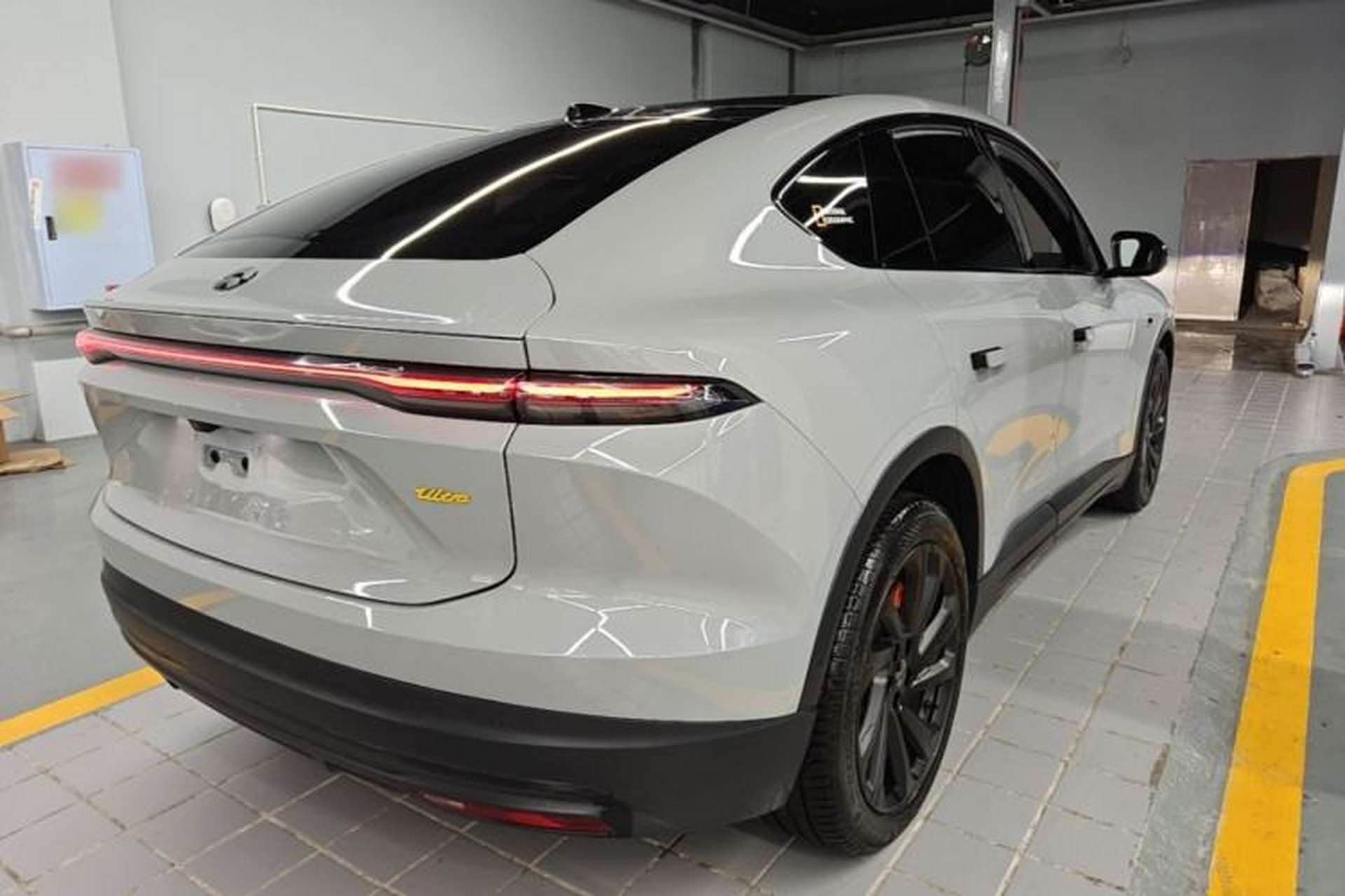 Used Nio EC6 2024 75 kWh Rear Right 45 Deg