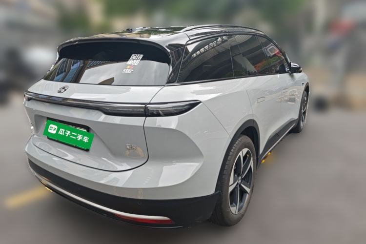 Used Nio EC6 2024 75 kWh Rear Right 45 Deg
