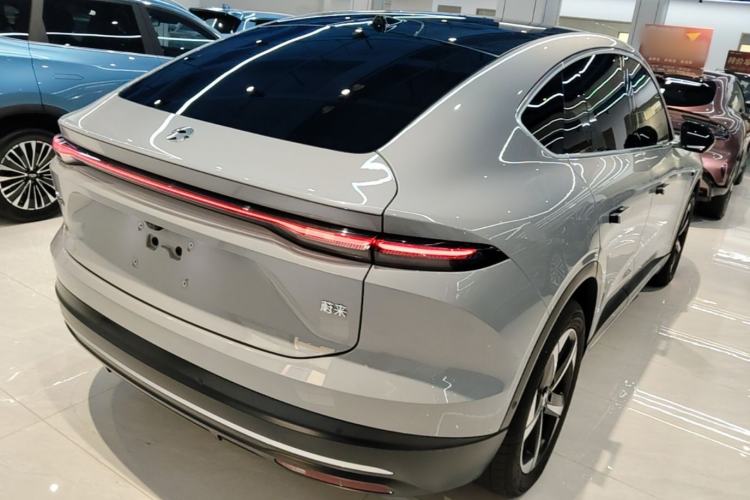 Used Nio EC6 2024 75 kWh Rear Right 45 Deg