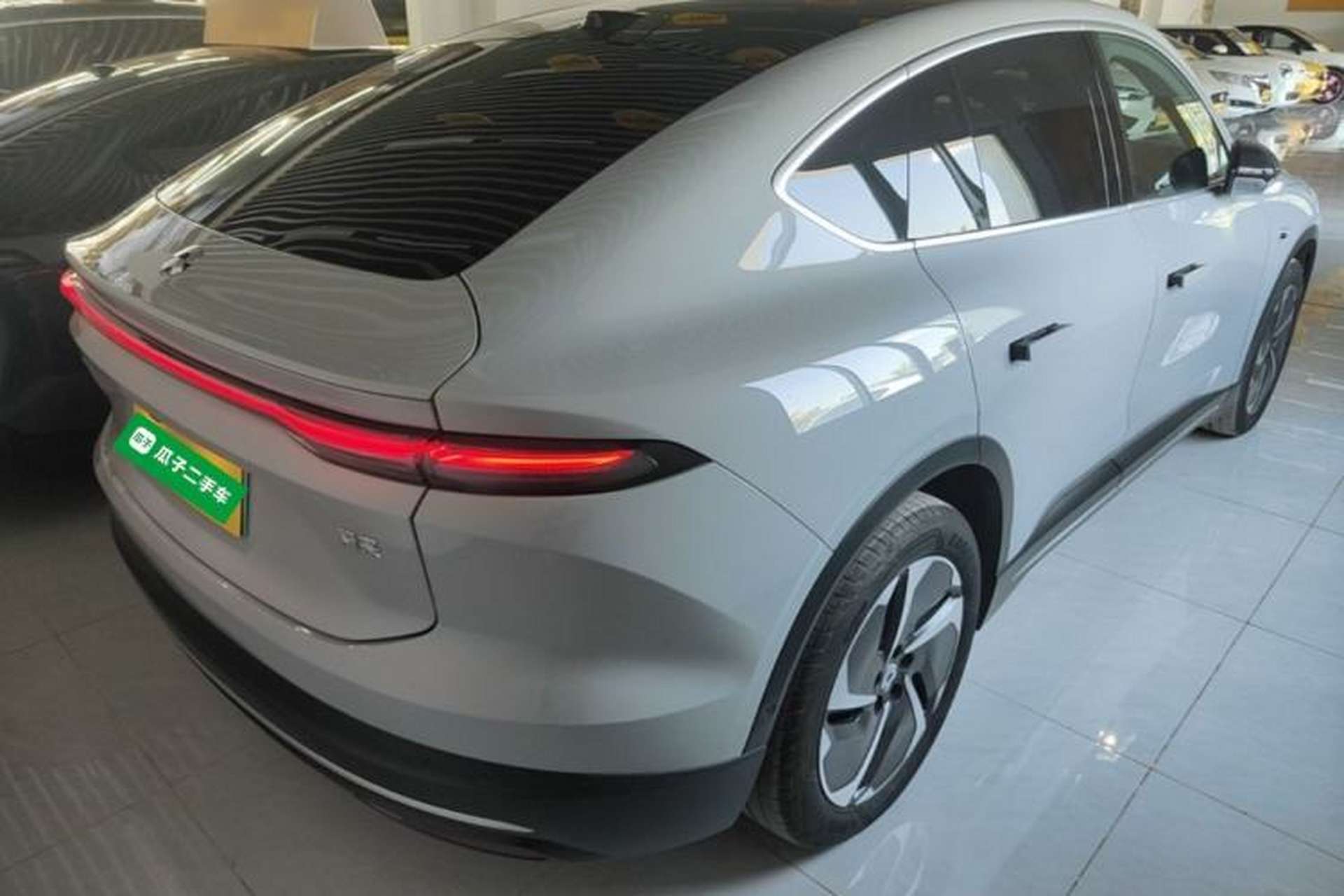 Used Nio EC6 2024 75 kWh Rear Right 45 Deg