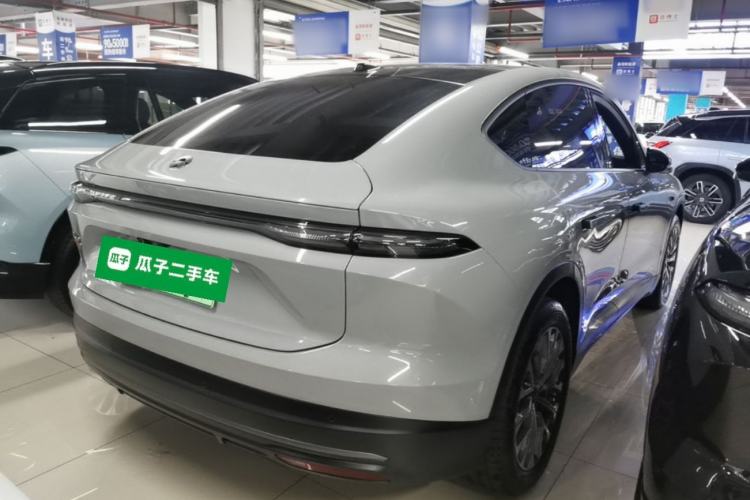 Used Nio EC6 2024 75 kWh Rear Right 45 Deg