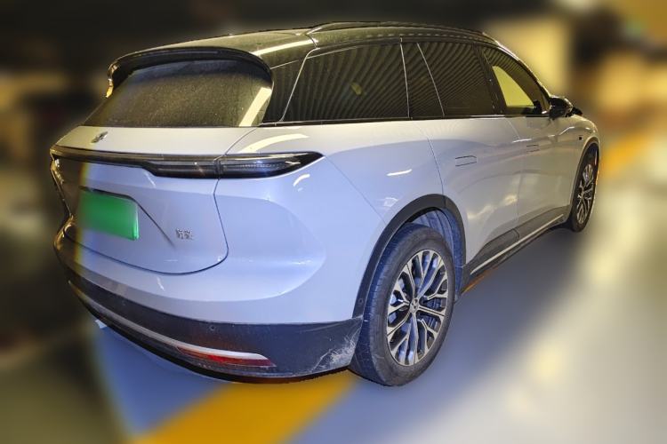 Used Nio EC6 2024 75 kWh Rear Right 45 Deg
