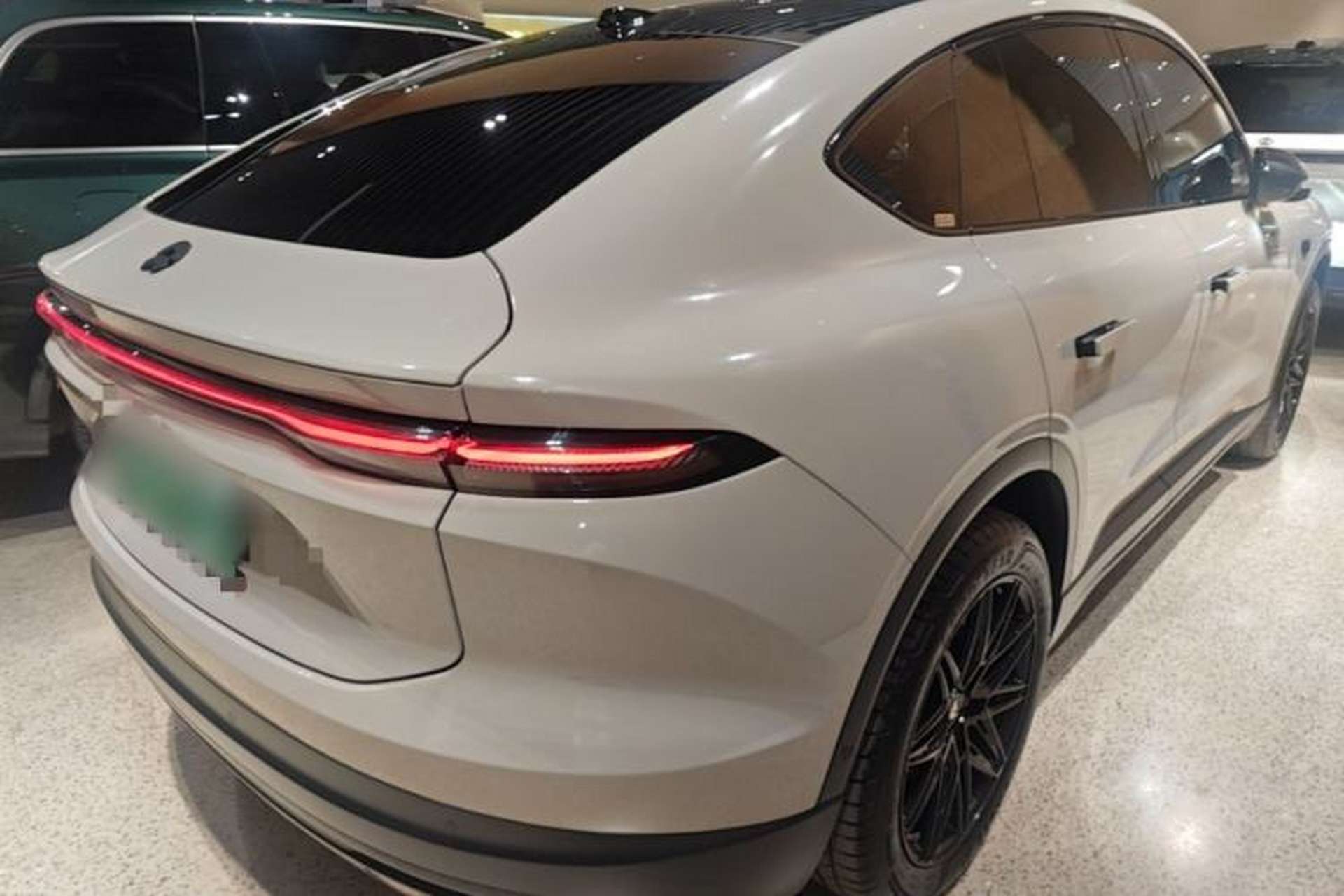 Used Nio EC6 2024 75 kWh Rear Right 45 Deg