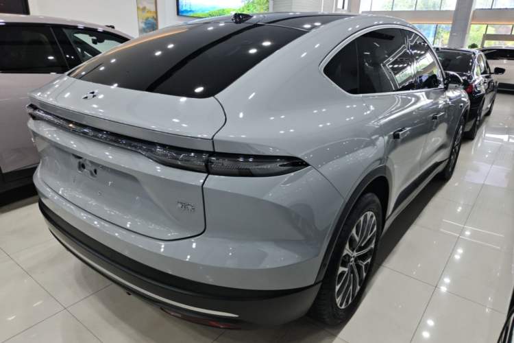Used Nio EC6 2024 75 kWh Rear Right 45 Deg