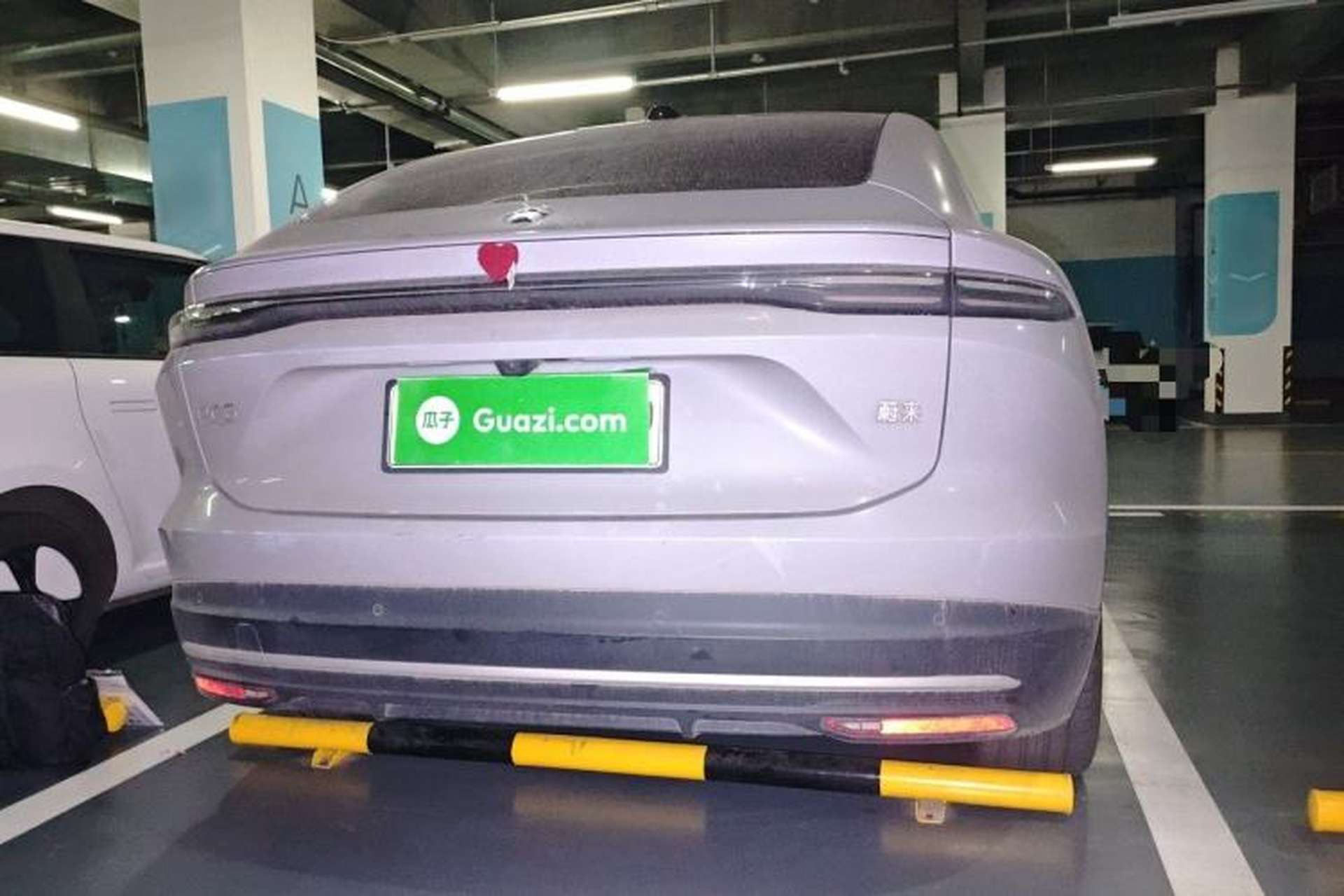 Used Nio EC6 2024 75 kWh Rear