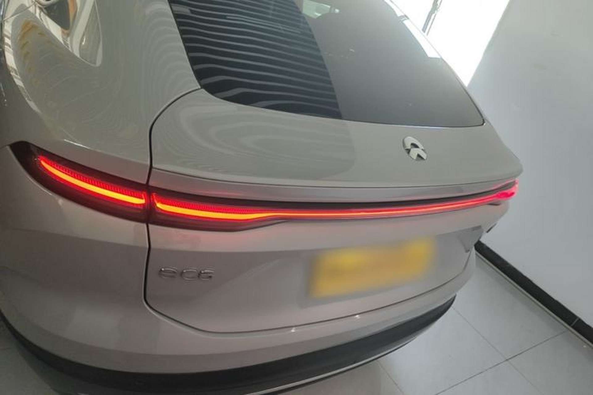 Used Nio EC6 2024 75 kWh Rear