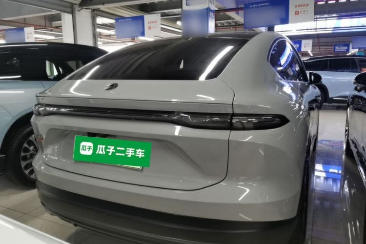 Used Nio EC6 2024 75 kWh Rear