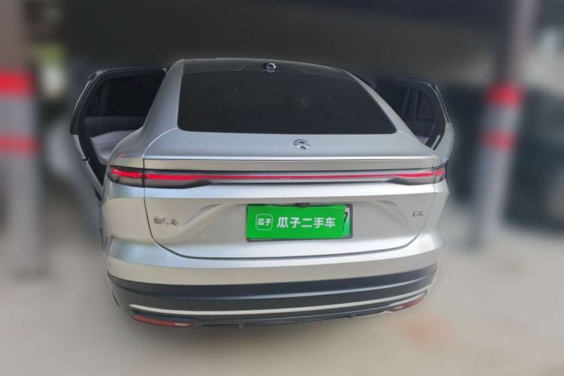 Used Nio EC6 2024 75 kWh Rear