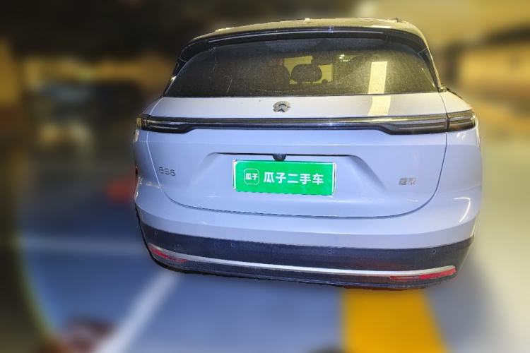 Used Nio EC6 2024 75 kWh Rear