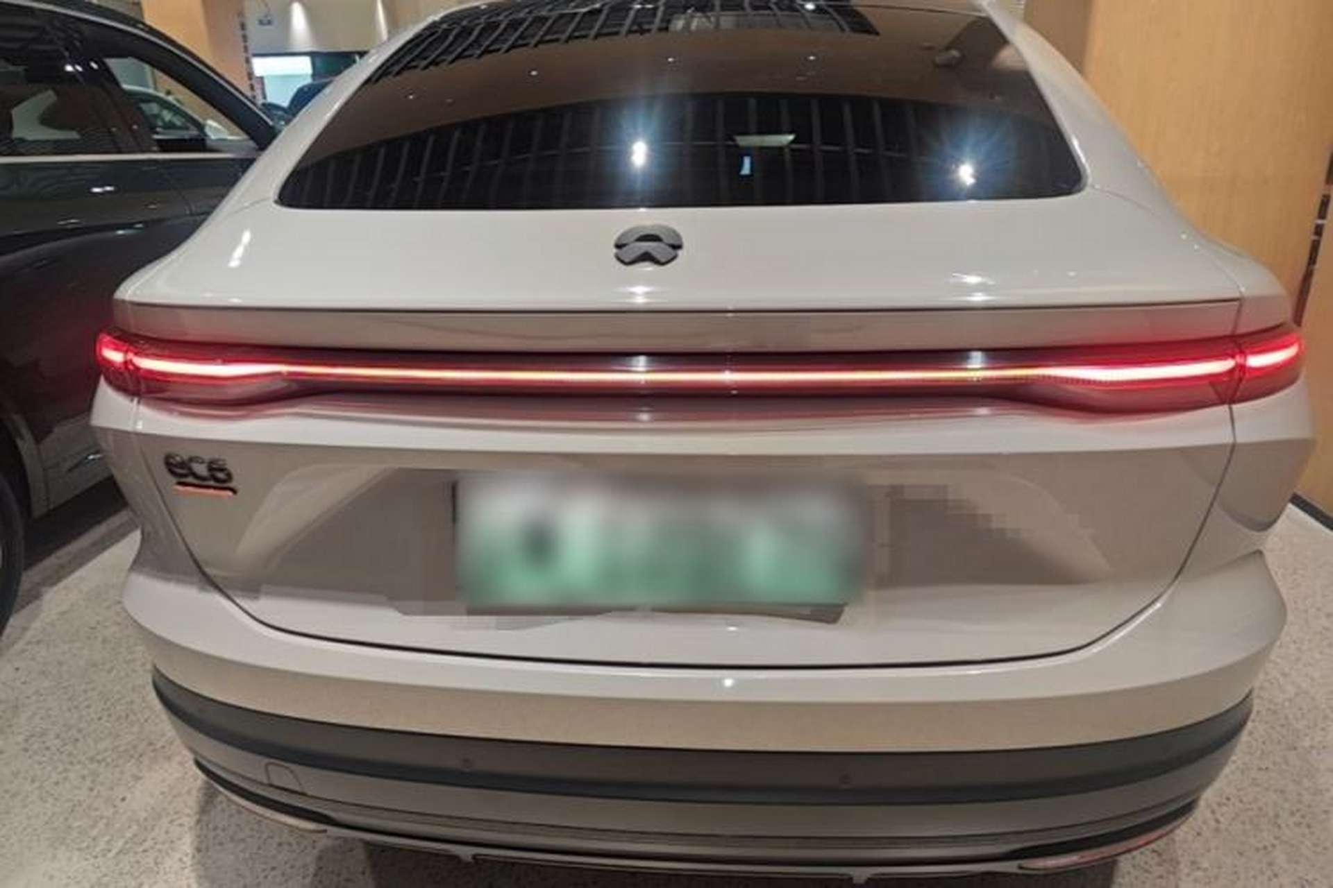 Used Nio EC6 2024 75 kWh Rear