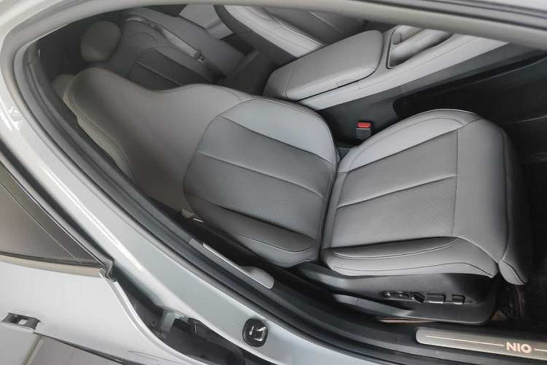 Used Nio EC6 2024 75 kWh Right Front Seat