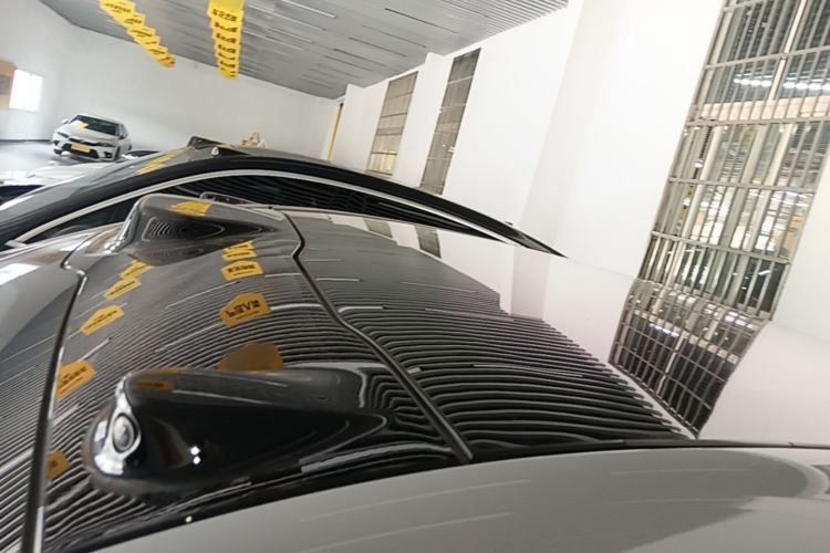 Used Nio EC6 2024 75 kWh Roof
