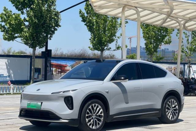 Used Nio EC6 2024 75 kWh