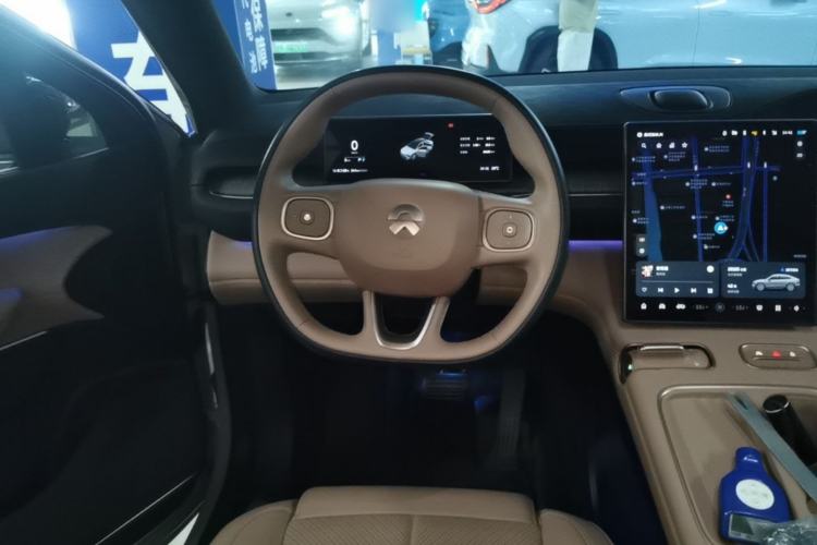 Used Nio EC6 2024 75 kWh Steering Wheel