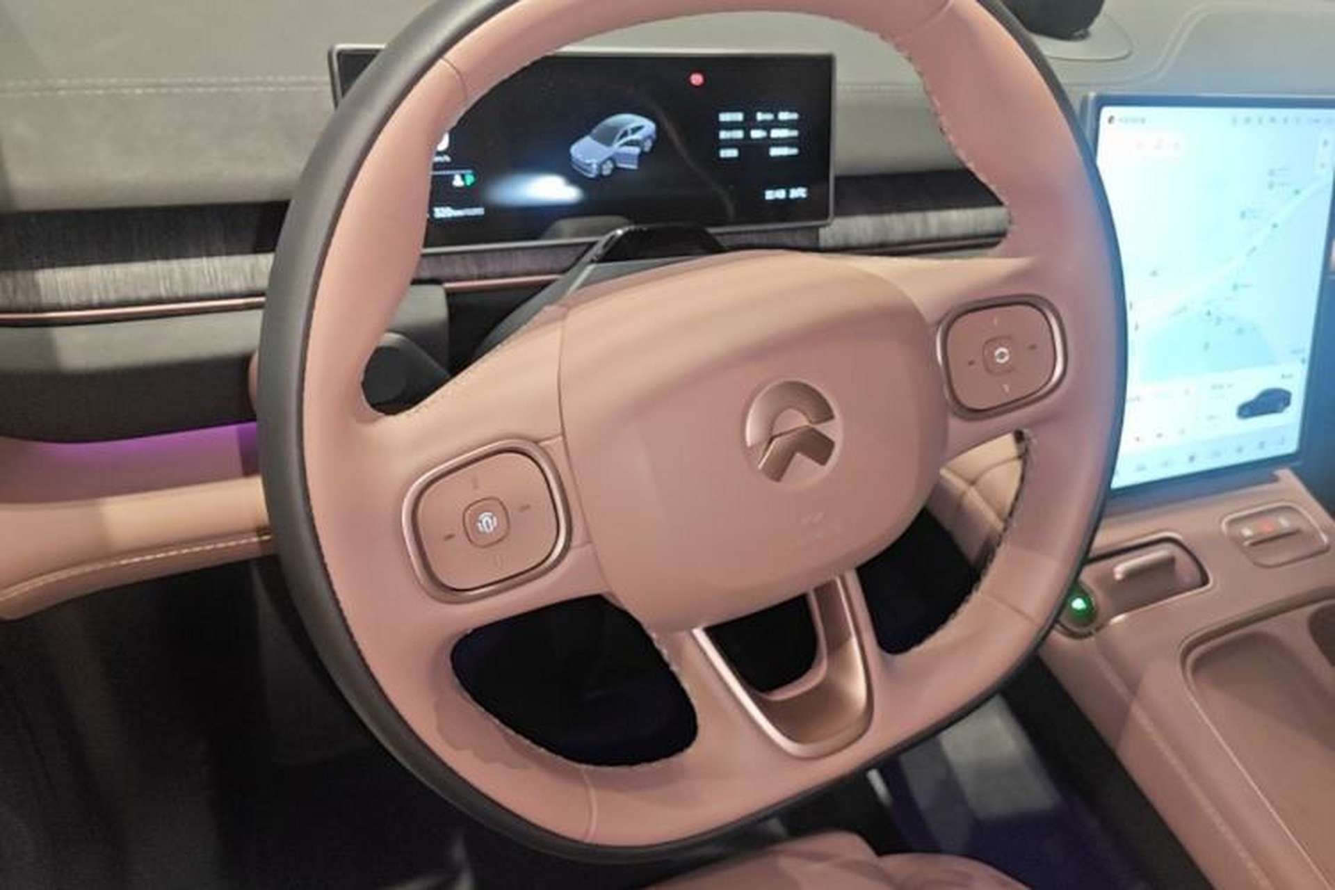 Used Nio EC6 2024 75 kWh Steering Wheel