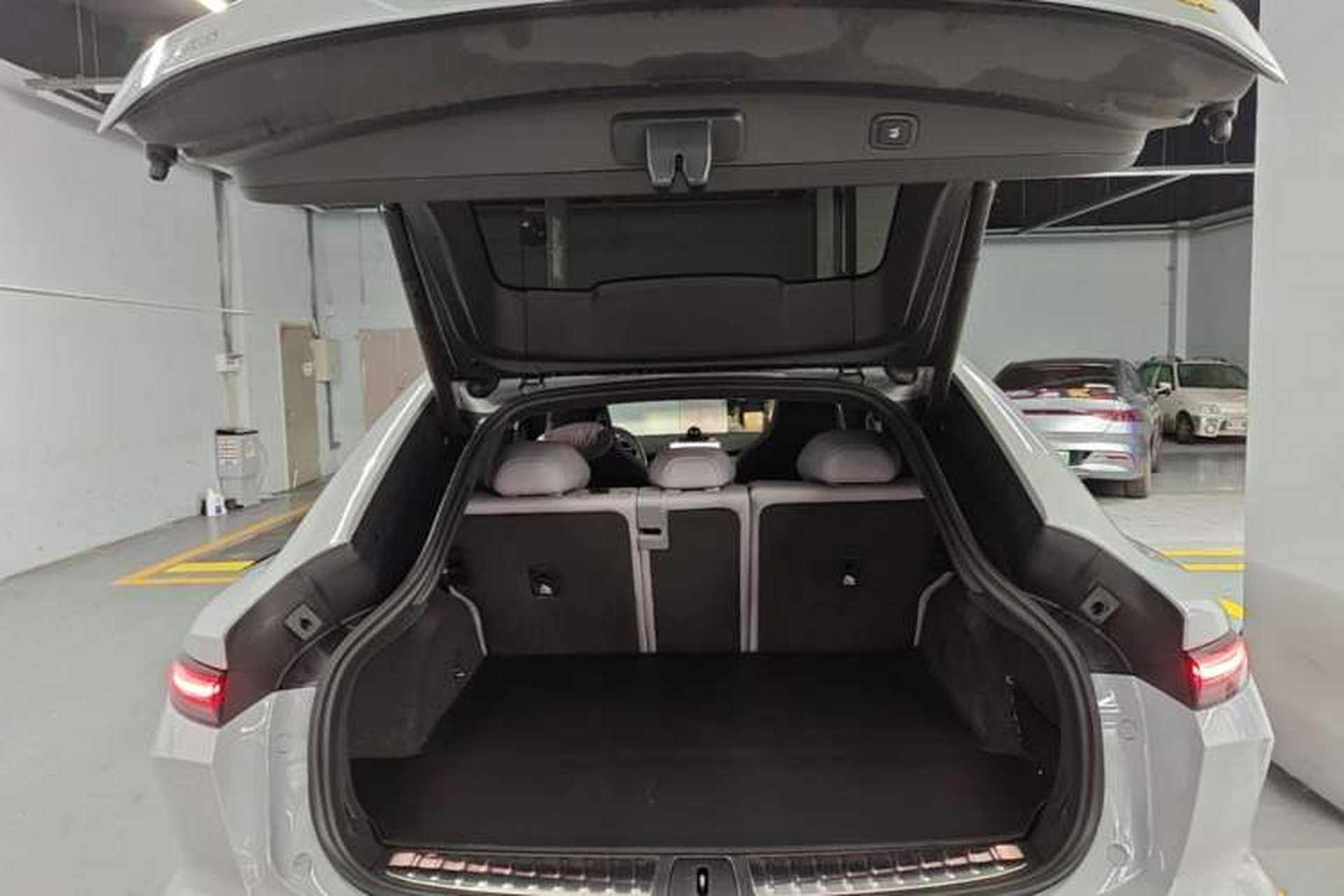 Used Nio EC6 2024 75 kWh Trunk