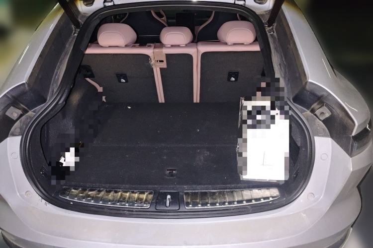 Used Nio EC6 2024 75 kWh Trunk
