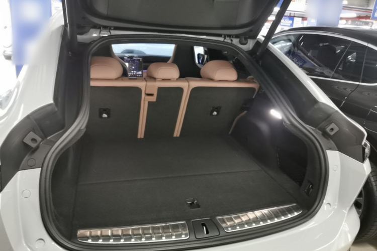 Used Nio EC6 2024 75 kWh Trunk