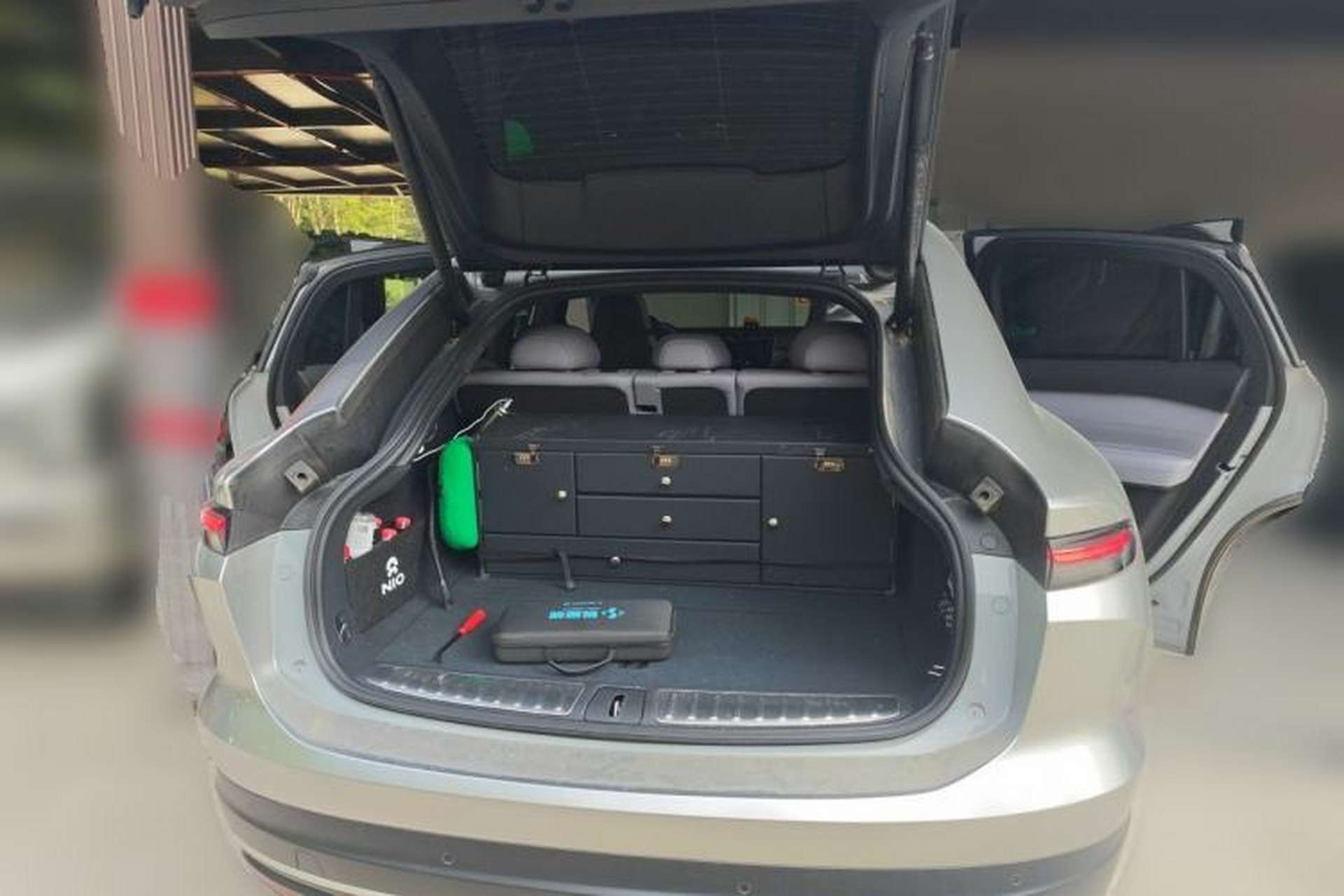 Used Nio EC6 2024 75 kWh Trunk