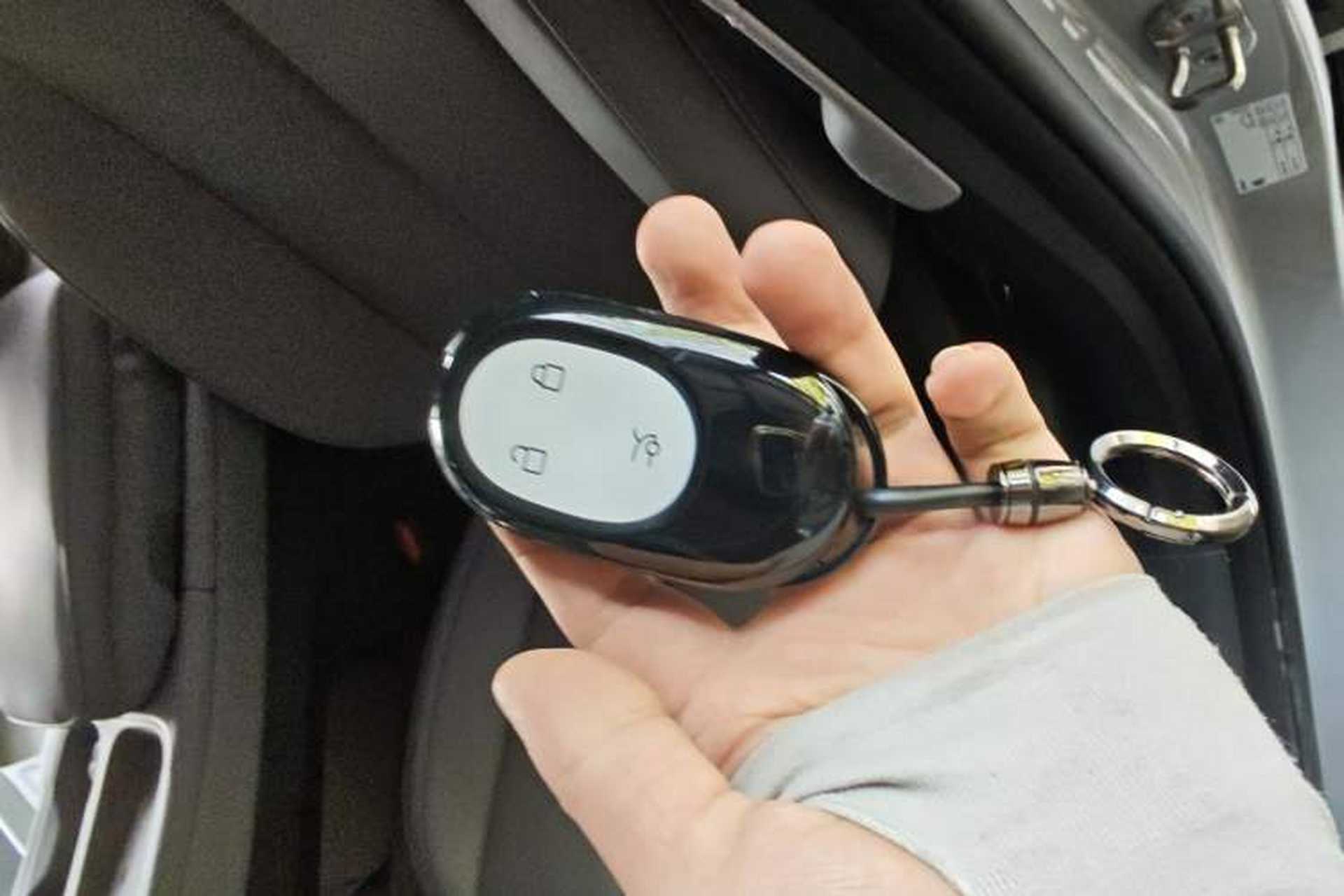 Used Nio EC6 2024 75 kWh Vehicle Key