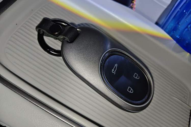 Used Nio EC6 2024 75 kWh Vehicle Key
