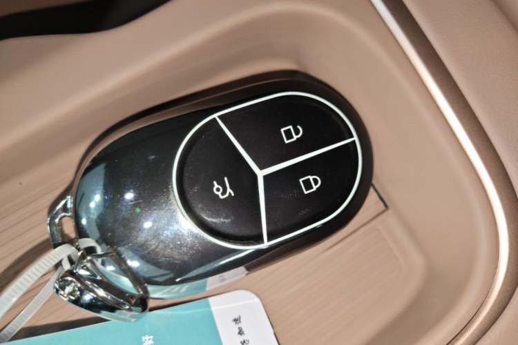 Used Nio EC6 2024 75 kWh Vehicle Key