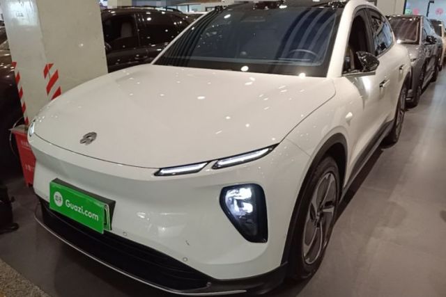 Used Nio EC6 2024 75 kWh