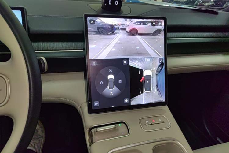Used Nio EC6 2024 100 kWh Audio And AC Panel