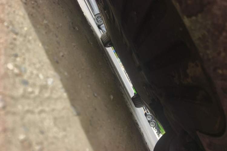 Used Nio EC6 2024 75 kWh Chassis Front