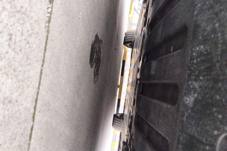 Used Nio EC6 2024 75 kWh Chassis Front